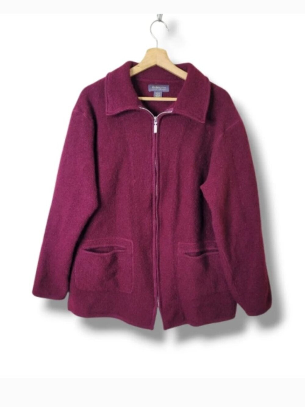 Lane Bryant 100% Wool Jacket Pockets Size 16